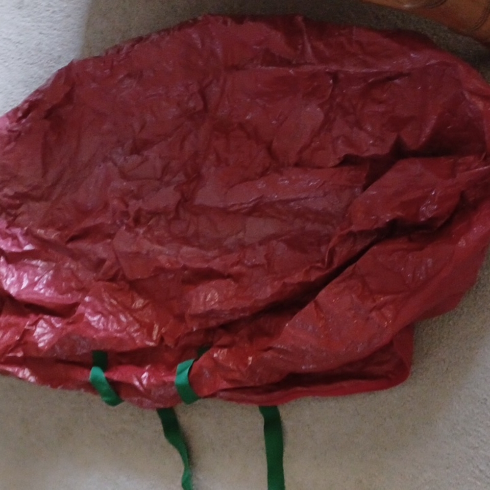 Extra large Xmas tree bag